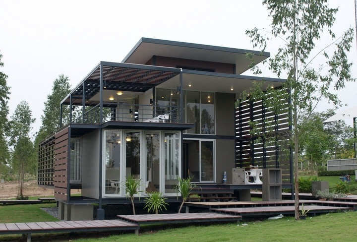 NHÀ KHUNG THÉP