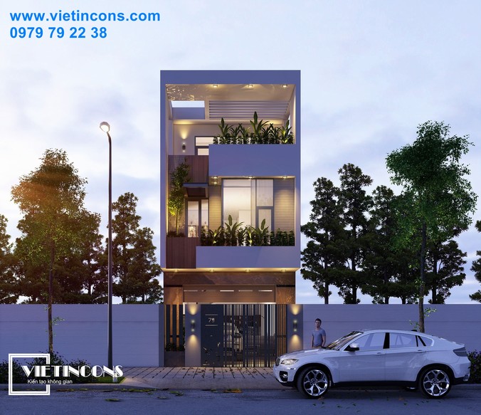 THIẾT KẾ NHÀ PHỐ