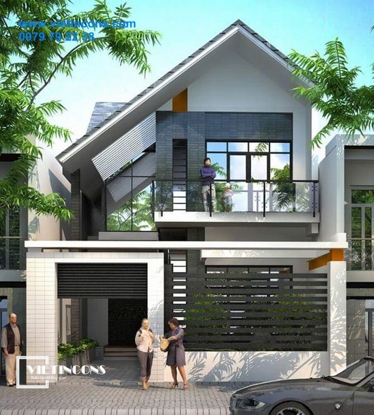 THIẾT KẾ NHÀ PHỐ