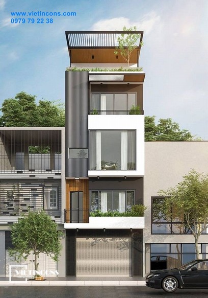 THIẾT KẾ NHÀ PHỐ