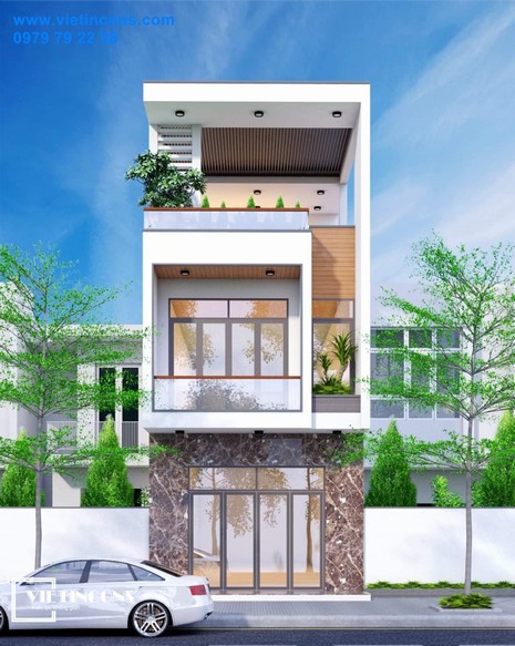 THIẾT KẾ NHÀ PHỐ