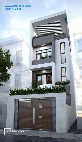 THIẾT KẾ NHÀ PHỐ