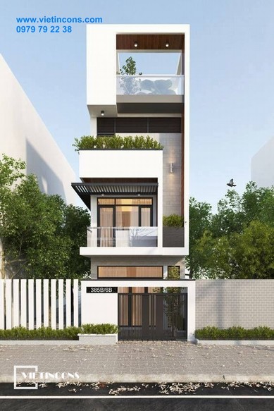 THIẾT KẾ NHÀ PHỐ