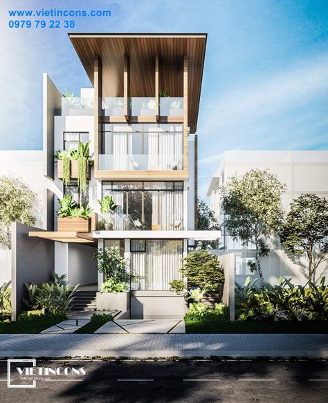 THIẾT KẾ NHÀ PHỐ
