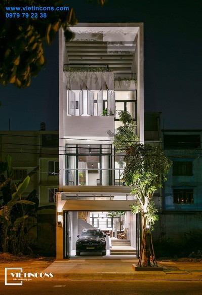 THIẾT KẾ NHÀ PHỐ