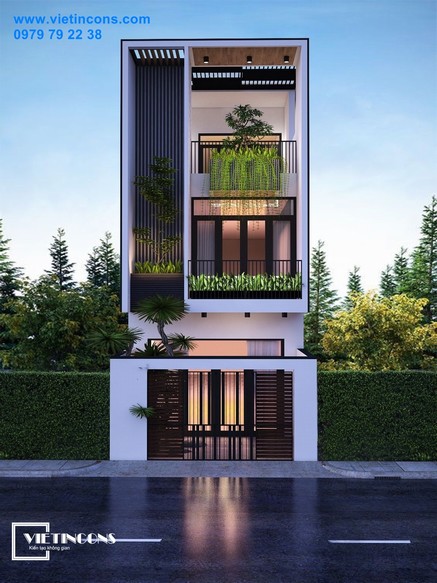 THIẾT KẾ NHÀ PHỐ