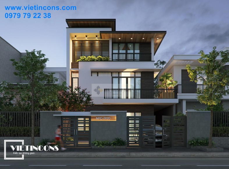 THIẾT KẾ NHÀ PHỐ