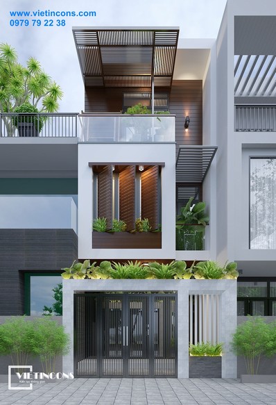 THIẾT KẾ NHÀ PHỐ