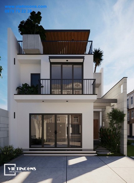 THIẾT KẾ NHÀ PHỐ