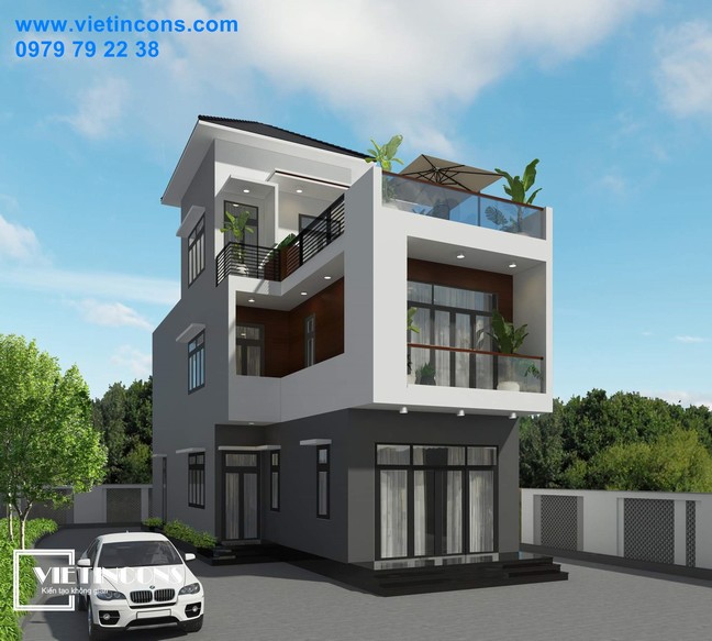 THIẾT KẾ NHÀ PHỐ