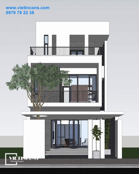 THIẾT KẾ NHÀ PHỐ