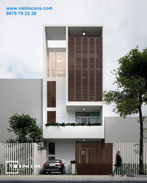 THIẾT KẾ NHÀ PHỐ