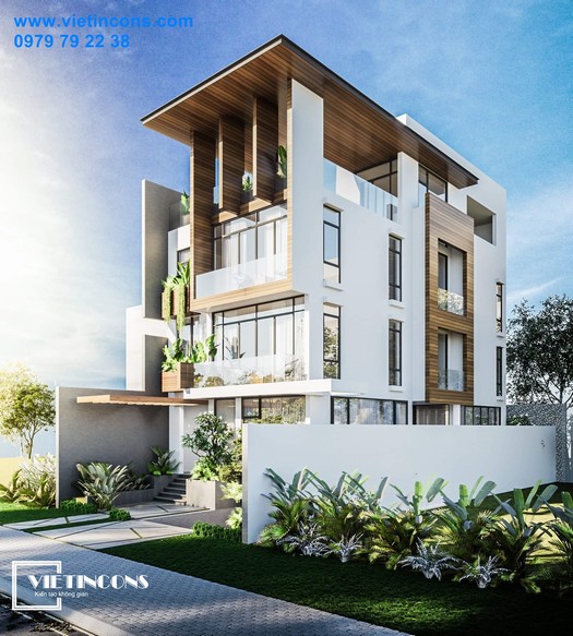 THIẾT KẾ NHÀ PHỐ
