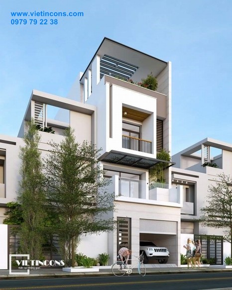 THIẾT KẾ NHÀ PHỐ