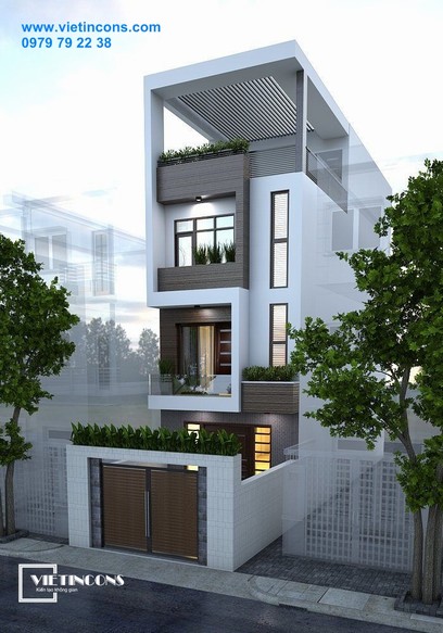 THIẾT KẾ NHÀ PHỐ