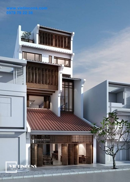THIẾT KẾ NHÀ PHỐ