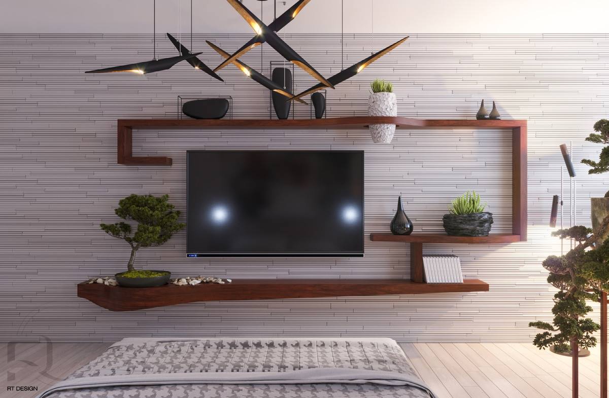 Thiết Kế Mảng Tường TiVi