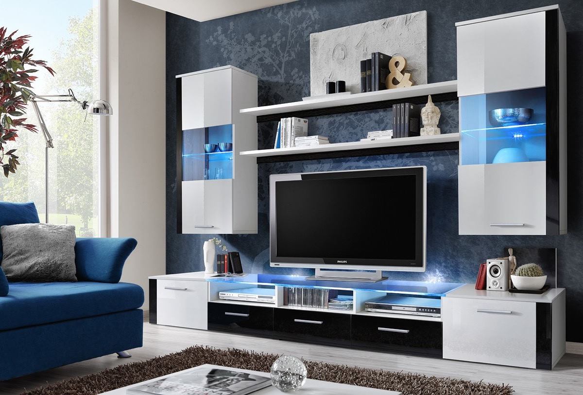 Thiết Kế Mảng Tường TiVi