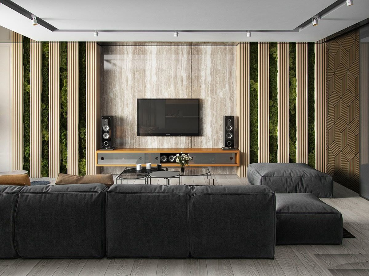 Thiết Kế Mảng Tường TiVi