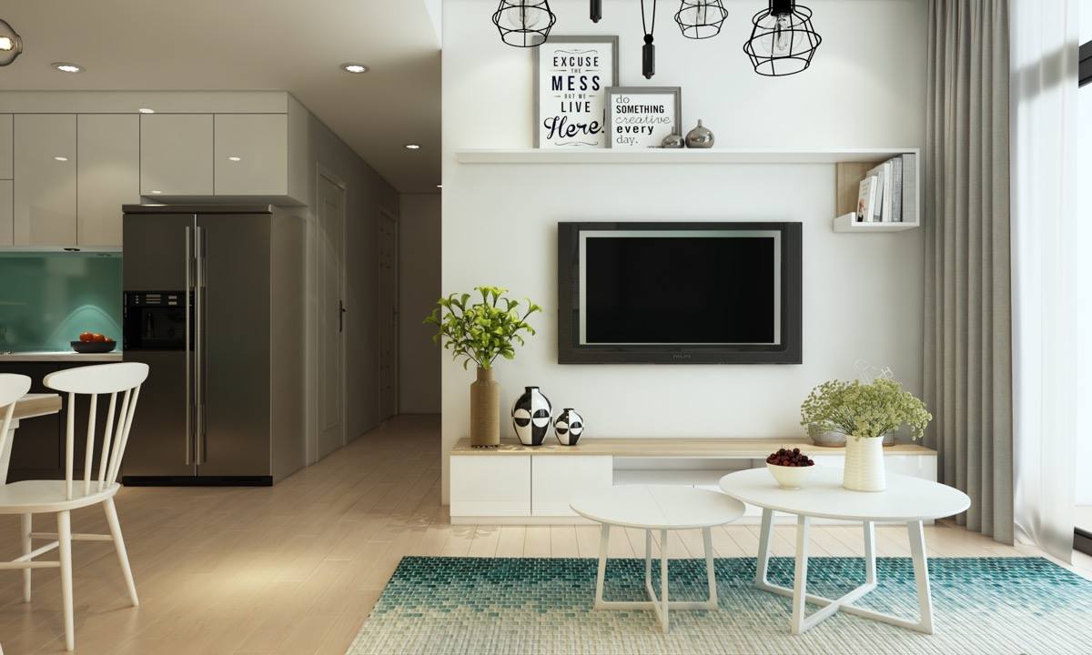 Thiết Kế Mảng Tường TiVi